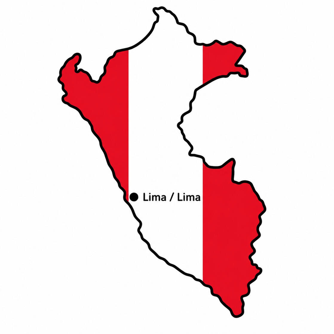 Peru Map