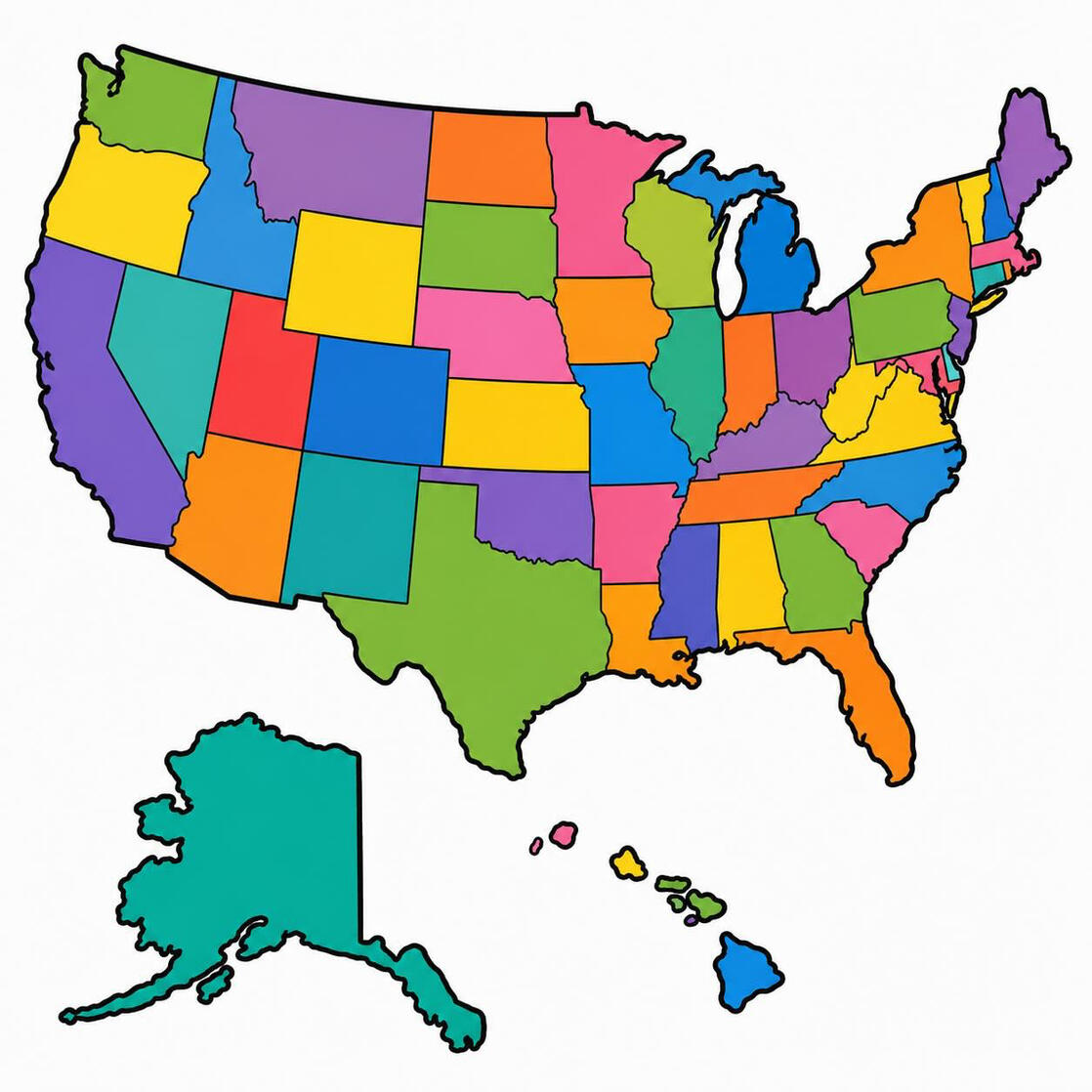 USA Map