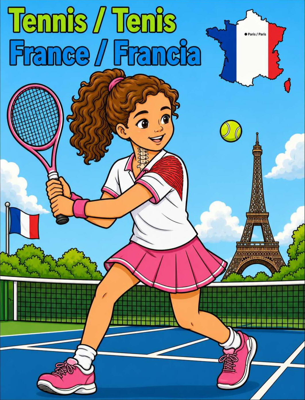 Tennis France color